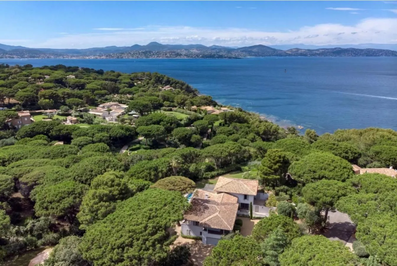 Villa Parra Saint Tropez