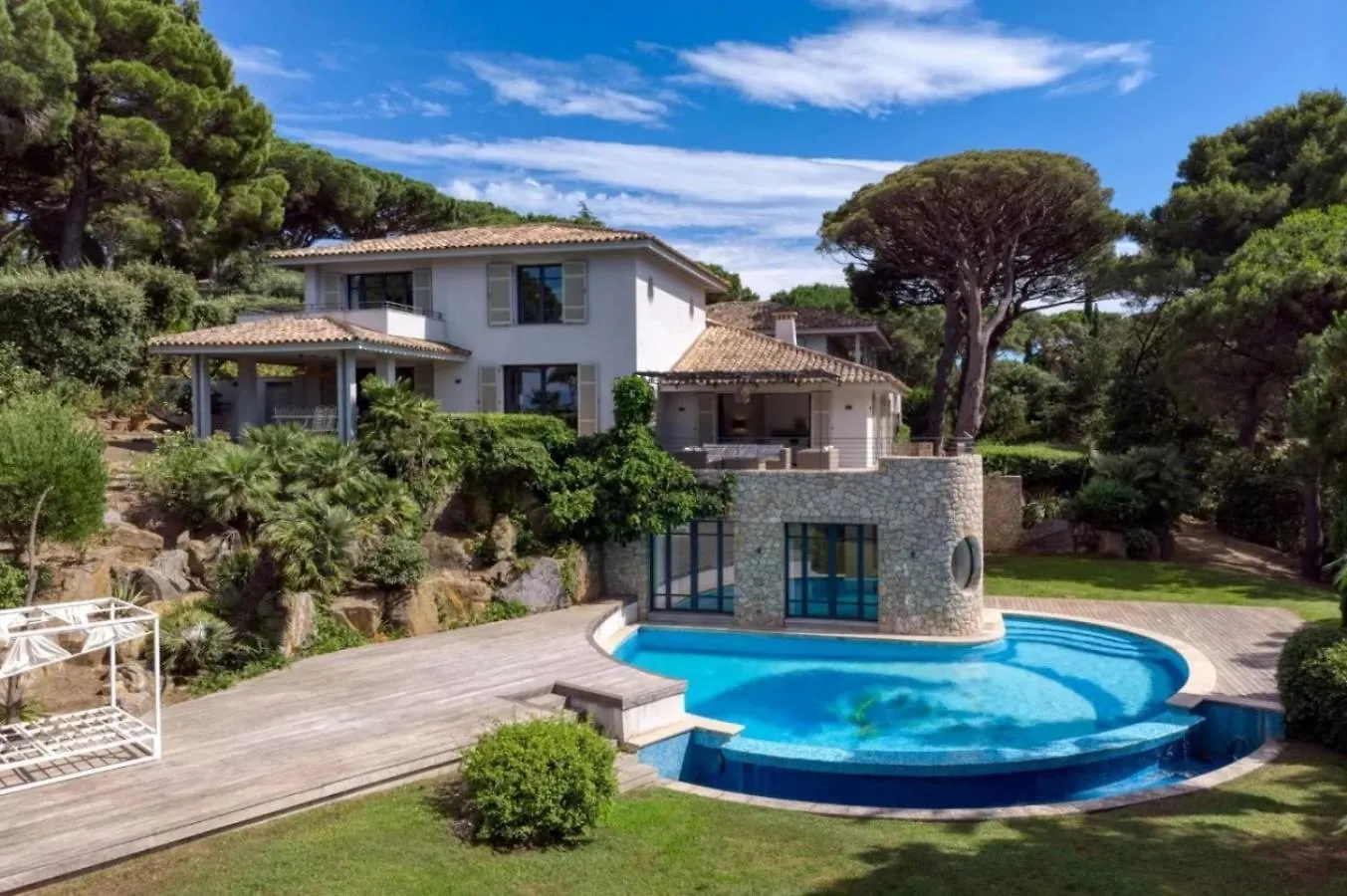 Villa Parra Saint-Tropez France