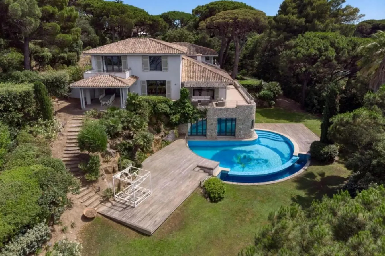 Villa Parra Saint Tropez Francie