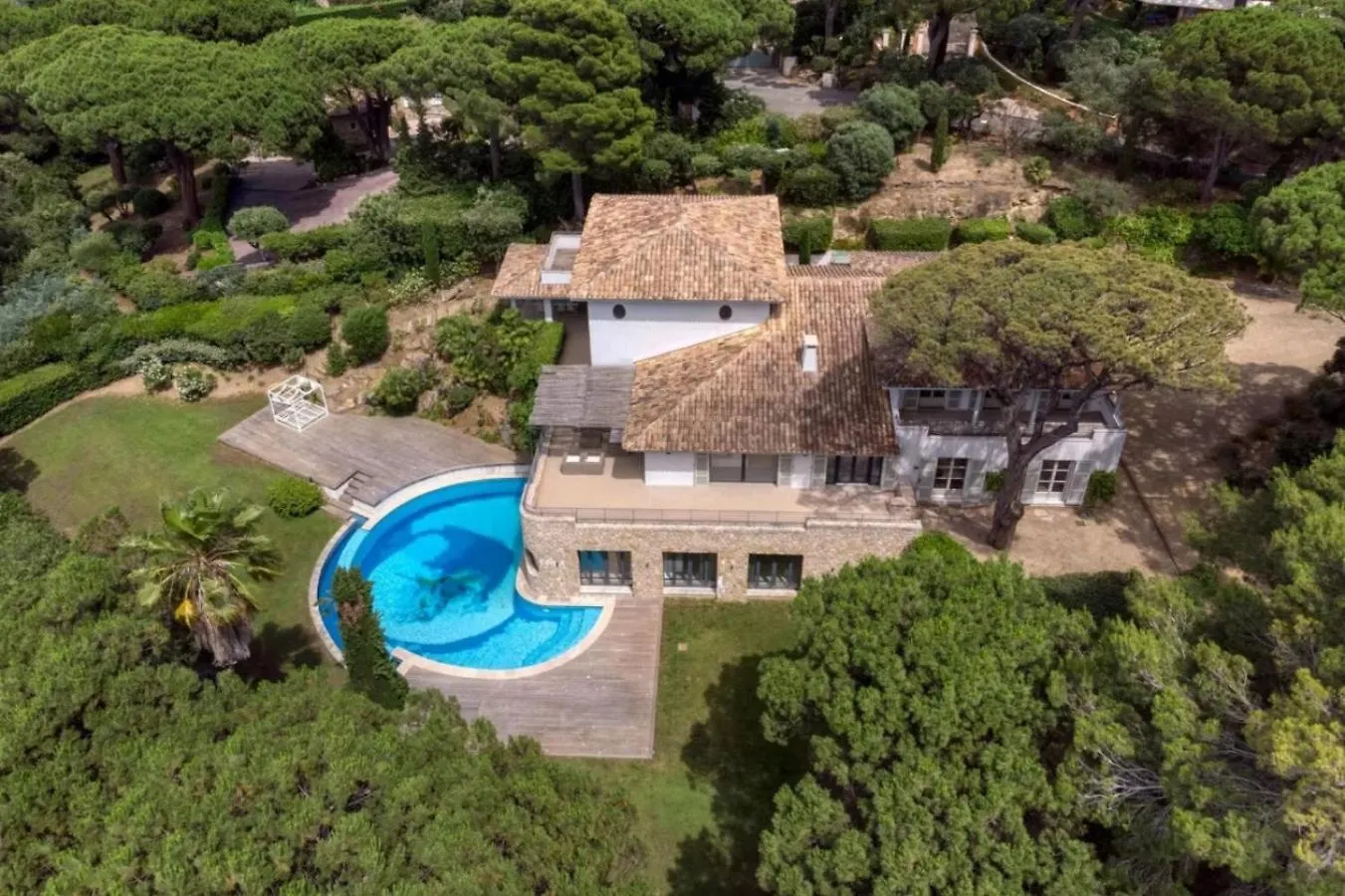 Villa Parra Saint Tropez